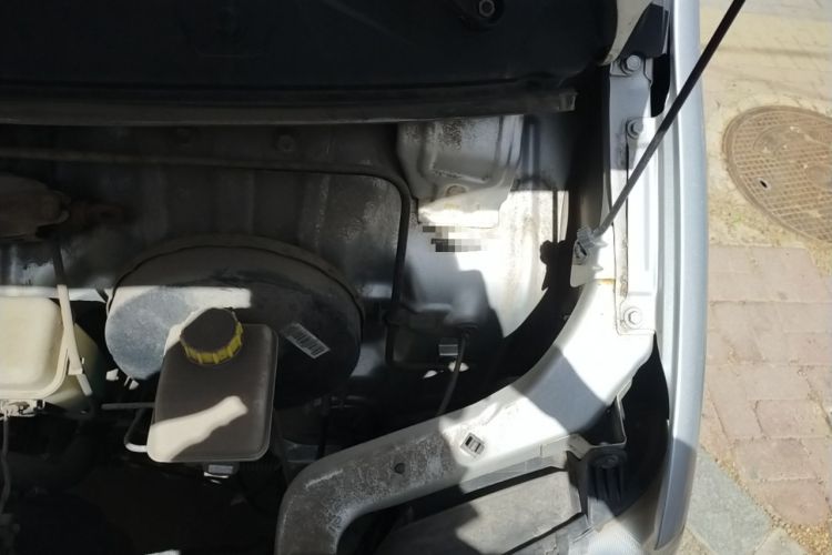 Used Wuling Zhiguang 2020 1.2L Practical Model China VI LSI Engine Bay Left