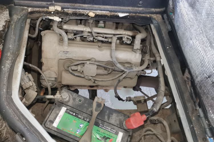 Used Wuling Zhiguang 2020 1.2L Practical Model China VI LSI Engine Bay