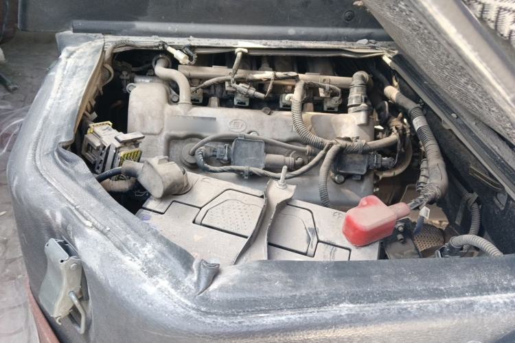 Used Wuling Zhiguang 2020 1.2L Practical Model China VI LSI Engine Bay