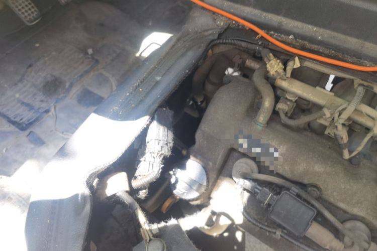 Used Wuling Zhiguang 2020 1.2L Practical Model China VI LSI Engine Bay Right