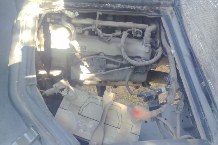 Used Wuling Zhiguang 2020 1.2L Practical Model China VI LSI Engine Bay