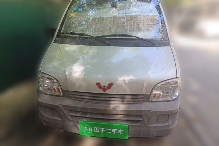 Used Wuling Zhiguang 2020 1.2L Van Utility Model China VI Emission Standard 2 Seats LSI Front