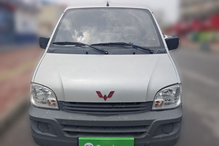 Used Wuling Zhiguang 2020 1.2L Van Utility Model China VI Emission Standard 2 Seats LSI Front