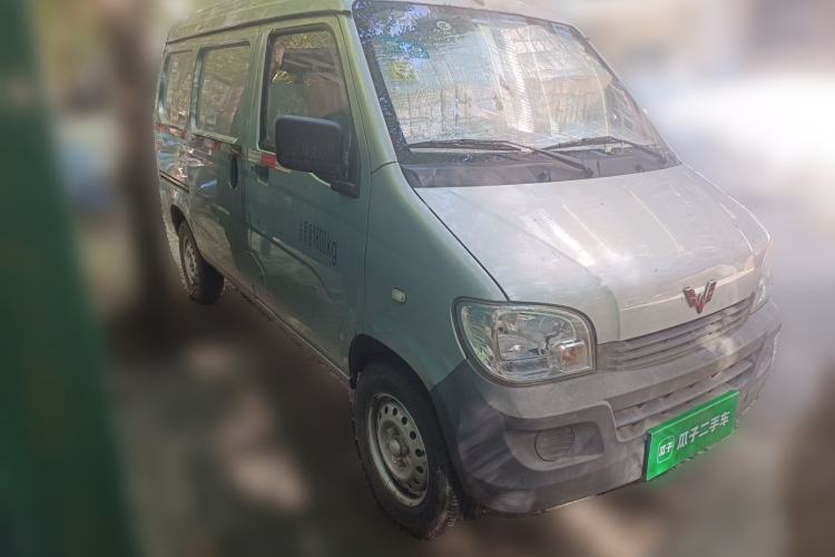 Used Wuling Zhiguang 2020 1.2L Van Utility Model China VI Emission Standard 2 Seats LSI Front Right 45 Deg