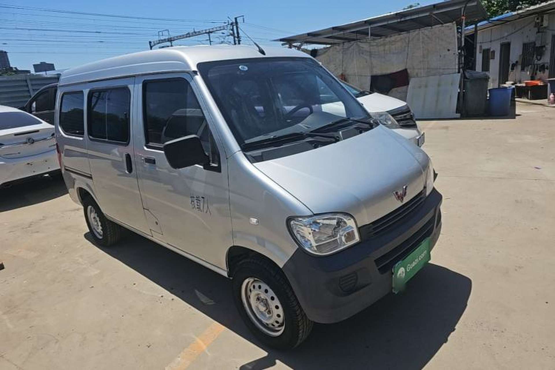 Used Wuling Zhiguang 2020 1.2L Practical Model China VI LSI Front Right 45 Deg