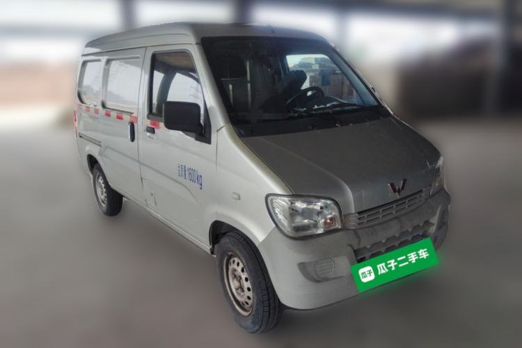 Used Wuling Zhiguang 2020 1.2L Van Utility Model China VI Emission Standard 2 Seats LSI Front Right 45 Deg