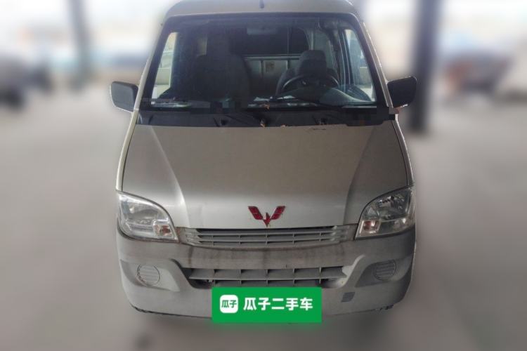 Used Wuling Zhiguang 2020 1.2L Van Utility Model China VI Emission Standard 2 Seats LSI Front
