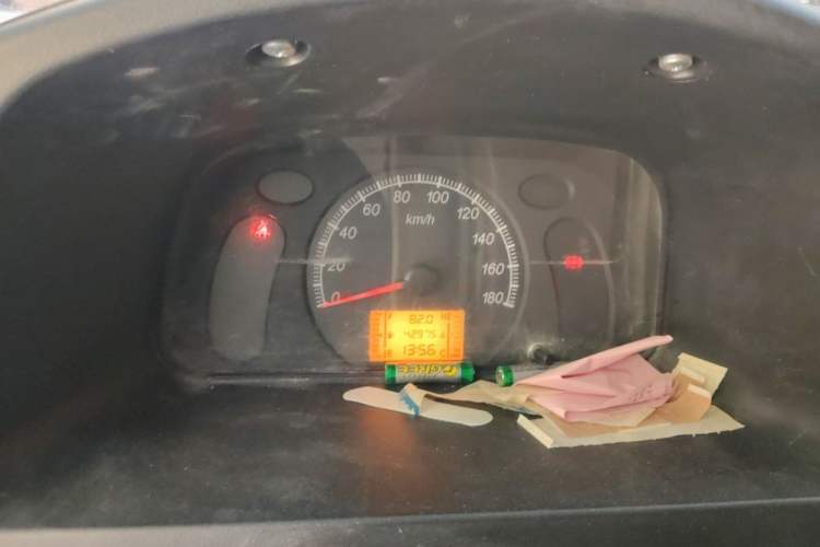 Used Wuling Zhiguang 2020 1.2L Practical Model China VI LSI Instrument Cluster