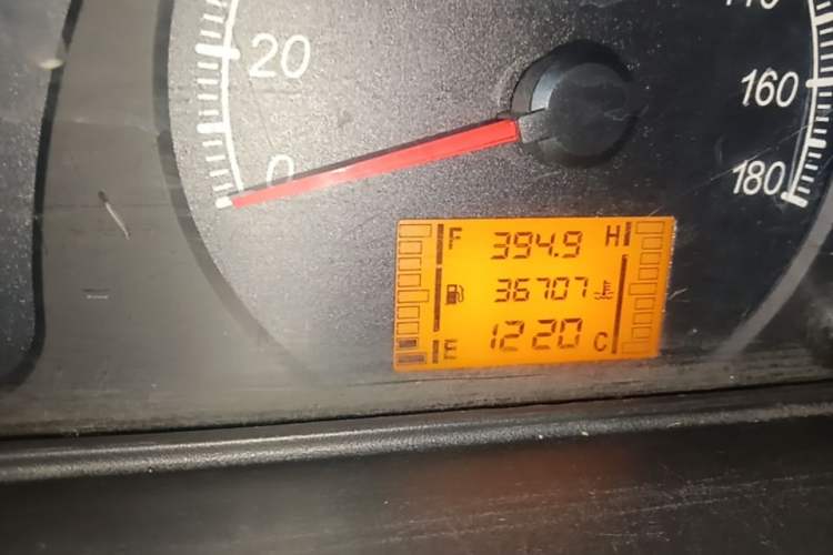 Used Wuling Zhiguang 2020 1.2L Practical Model China VI LSI Instrument Cluster