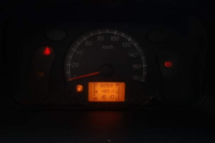 Used Wuling Zhiguang 2020 1.2L Practical Model China VI LSI Instrument Cluster