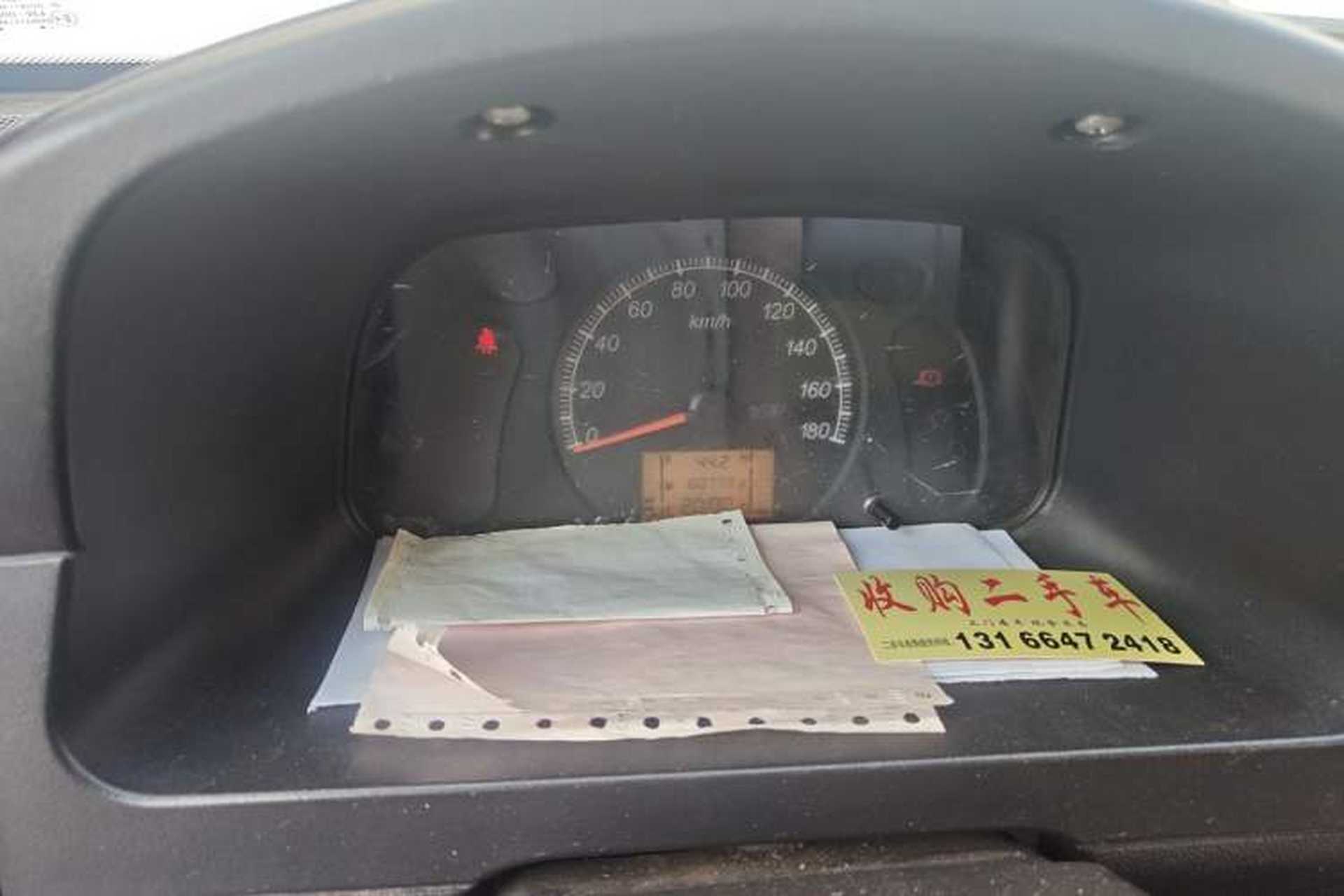 Used Wuling Zhiguang 2020 1.2L Van Utility Model China VI Emission Standard 2 Seats LSI Instrument Cluster