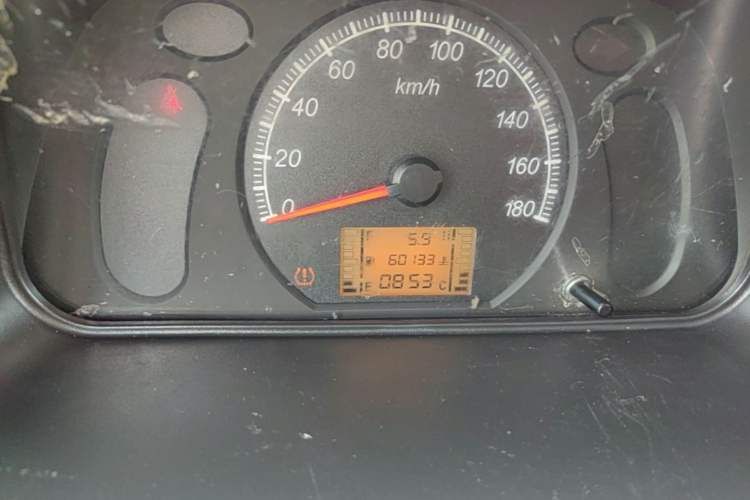 Used Wuling Zhiguang 2020 1.2L Practical Model China VI LSI Instrument Cluster