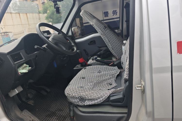 Used Wuling Zhiguang 2020 1.2L Van Utility Model China VI Emission Standard 2 Seats LSI Left Front Seat