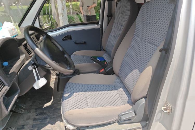Used Wuling Zhiguang 2020 1.2L Van Utility Model China VI Emission Standard 2 Seats LSI Left Front Seat
