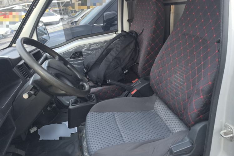 Used Wuling Zhiguang 2020 1.2L Van Utility Model China VI Emission Standard 2 Seats LSI Left Front Seat