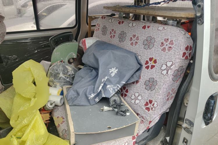 Used Wuling Zhiguang 2020 1.2L Practical Model China VI LSI Left Rear Seat