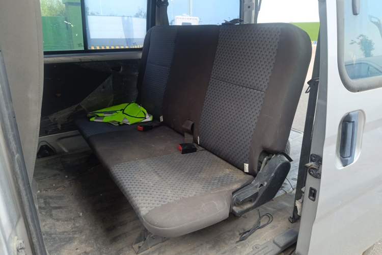 Used Wuling Zhiguang 2020 1.2L Practical Model China VI LSI Left Rear Seat