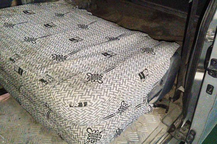 Used Wuling Zhiguang 2020 1.2L Practical Model China VI LSI Left Rear Seat