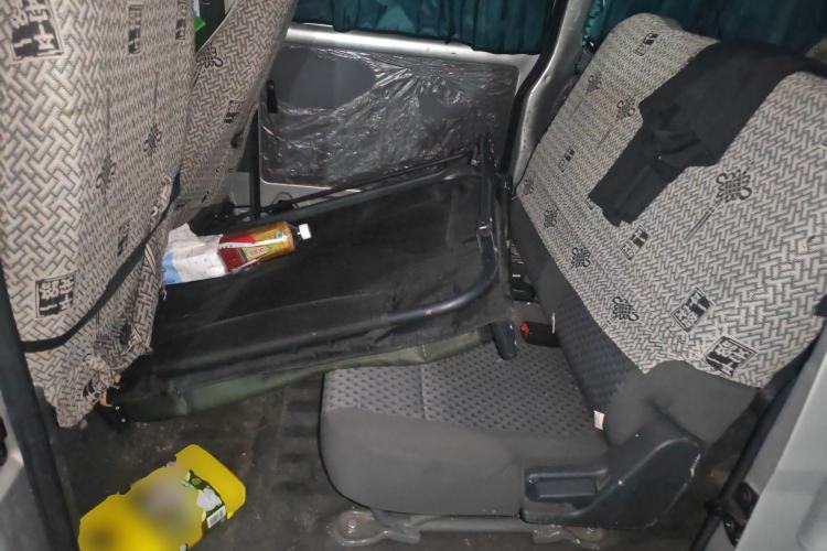 Used Wuling Zhiguang 2020 1.2L Practical Model China VI LSI Left Rear Seat