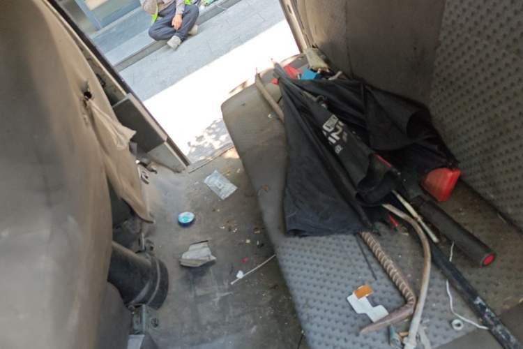 Used Wuling Zhiguang 2020 1.2L Practical Model China VI LSI Left Rear Seat