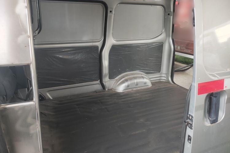 Used Wuling Zhiguang 2020 1.2L Van Utility Model China VI Emission Standard 2 Seats LSI Left Rear Seat