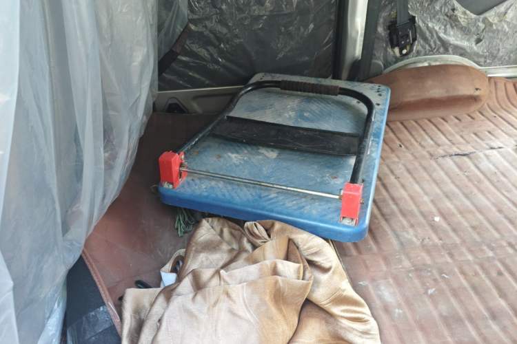 Used Wuling Zhiguang 2020 1.2L Practical Model China VI LSI Left Rear Seat