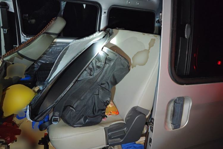 Used Wuling Zhiguang 2020 1.2L Practical Model China VI LSI Left Rear Seat