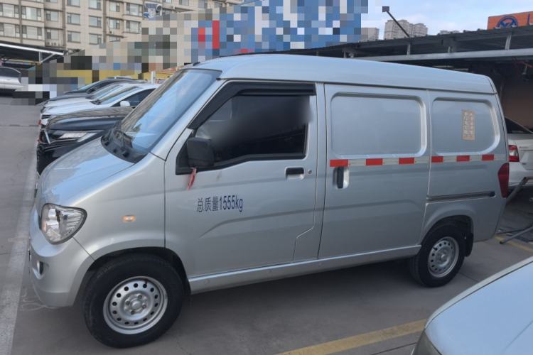Used Wuling Zhiguang 2020 1.2L Van Utility Model China VI Emission Standard 2 Seats LSI Left Side
