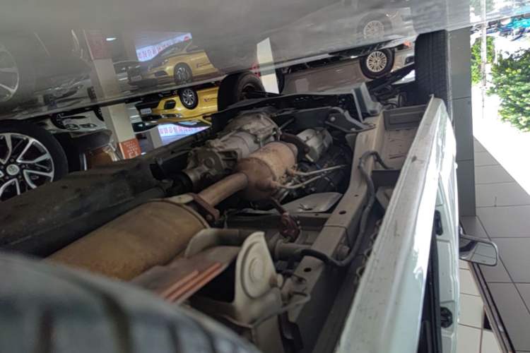 Used Wuling Zhiguang 2020 1.2L Practical Model China VI LSI Left Side Sill