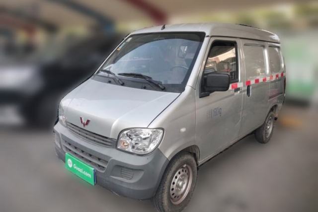 Used Wuling Zhiguang 2020 1.2L Van Utility Model China VI Emission Standard 2 Seats LSI