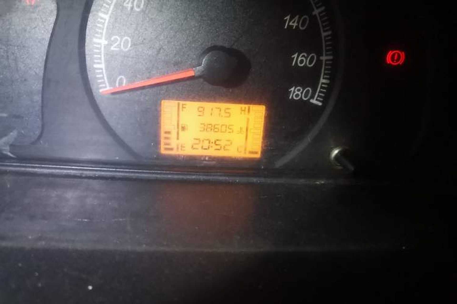 Used Wuling Zhiguang 2020 1.2L Van Utility Model China VI Emission Standard 2 Seats LSI Odometer Close Up