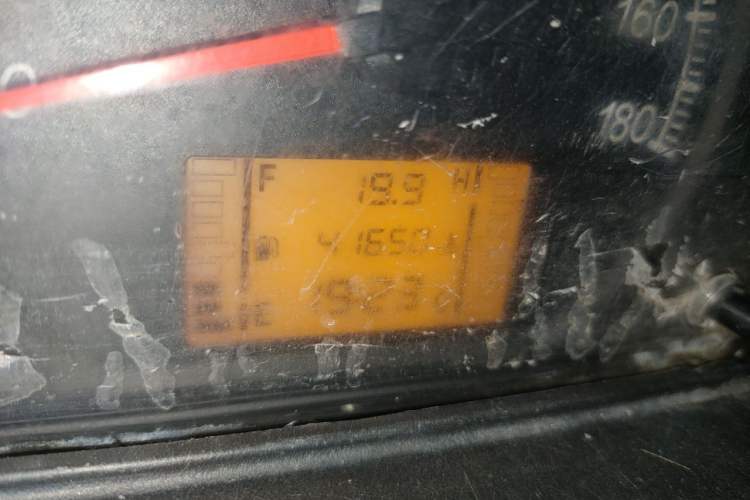 Used Wuling Zhiguang 2020 1.2L Practical Model China VI LSI Odometer Close Up