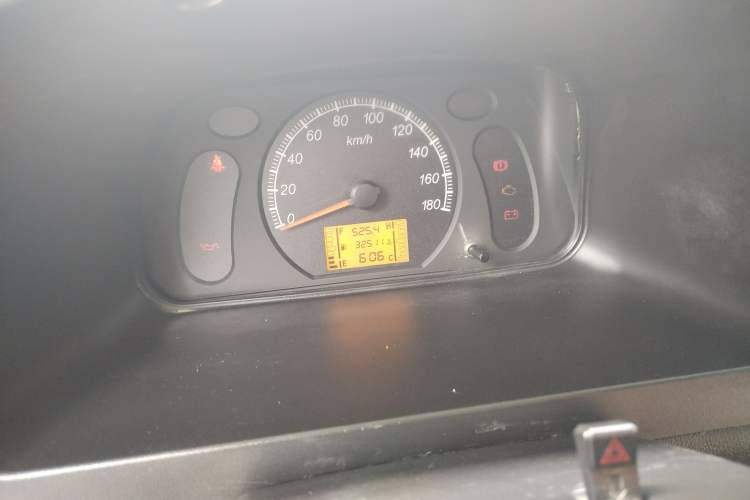 Used Wuling Zhiguang 2020 1.2L Van Utility Model China VI Emission Standard 2 Seats LSI Odometer Close Up