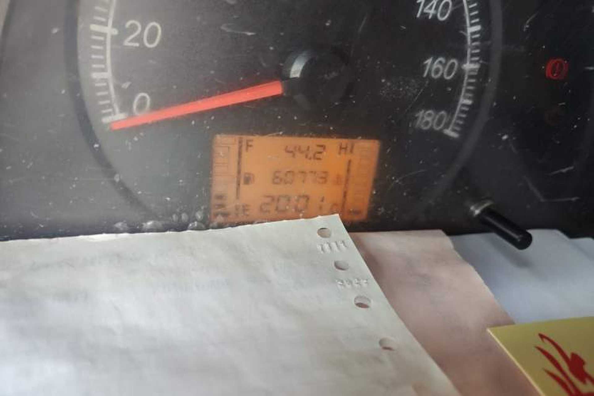 Used Wuling Zhiguang 2020 1.2L Van Utility Model China VI Emission Standard 2 Seats LSI Odometer Close Up