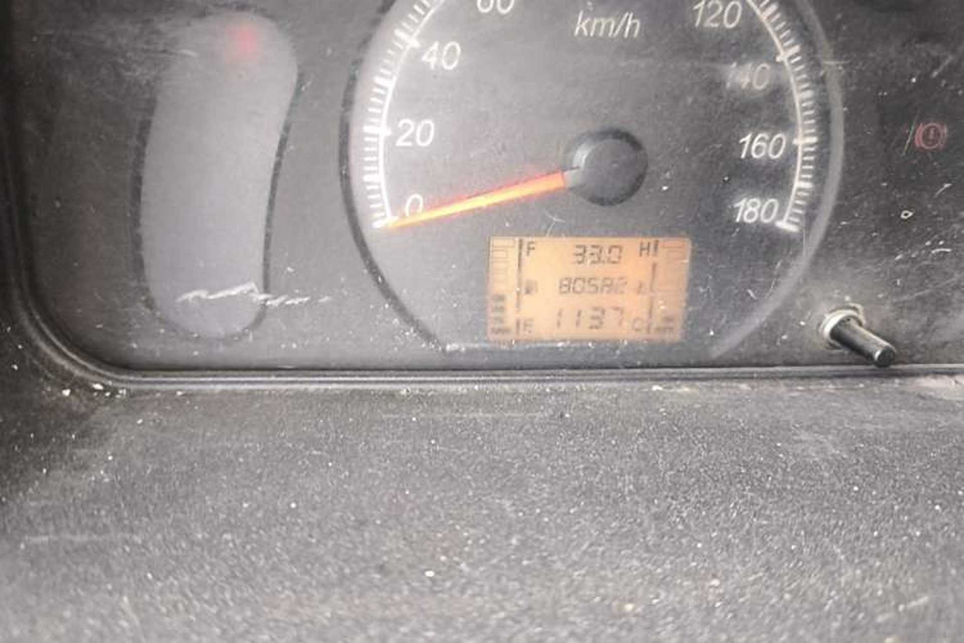Used Wuling Zhiguang 2020 1.2L Practical Model China VI LSI Odometer Close Up