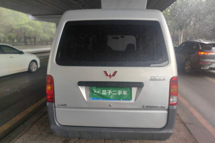 Used Wuling Zhiguang 2020 1.2L Practical Model China VI LSI Rear