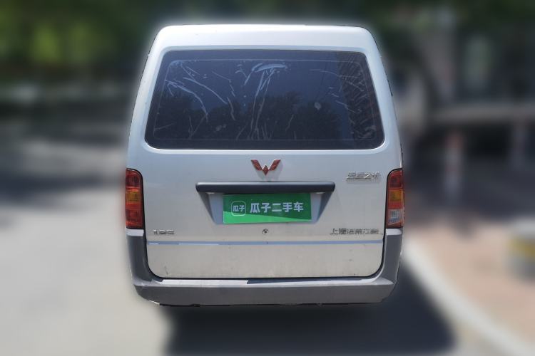 Used Wuling Zhiguang 2020 1.2L Practical Model China VI LSI Rear