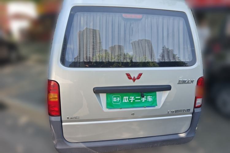 Used Wuling Zhiguang 2020 1.2L Practical Model China VI LSI Rear