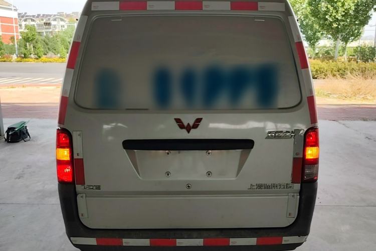 Used Wuling Zhiguang 2020 1.2L Van Utility Model China VI Emission Standard 2 Seats LSI Rear