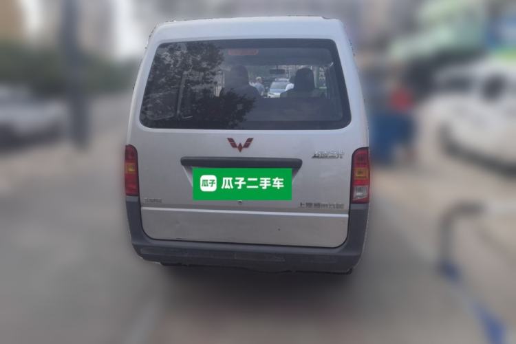 Used Wuling Zhiguang 2020 1.2L Practical Model China VI LSI Rear