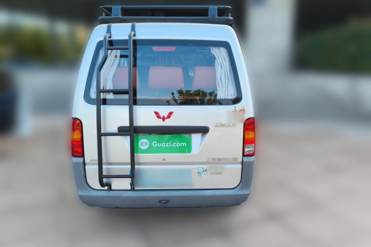 Used Wuling Zhiguang 2020 1.2L Practical Model China VI LSI Rear