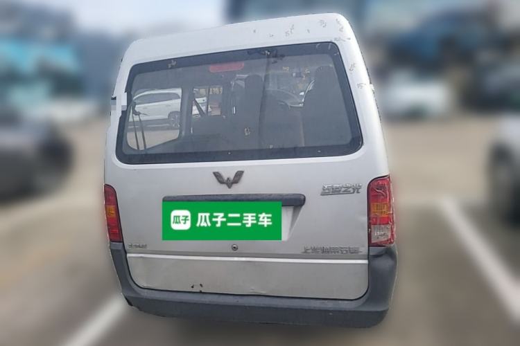 Used Wuling Zhiguang 2020 1.2L Practical Model China VI LSI Rear