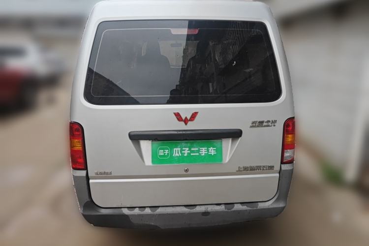 Used Wuling Zhiguang 2020 1.2L Practical Model China VI LSI Rear