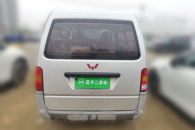 Used Wuling Zhiguang 2020 1.2L Practical Model China VI LSI Rear