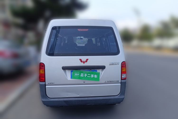 Used Wuling Zhiguang 2020 1.2L Practical Model China VI LSI Rear