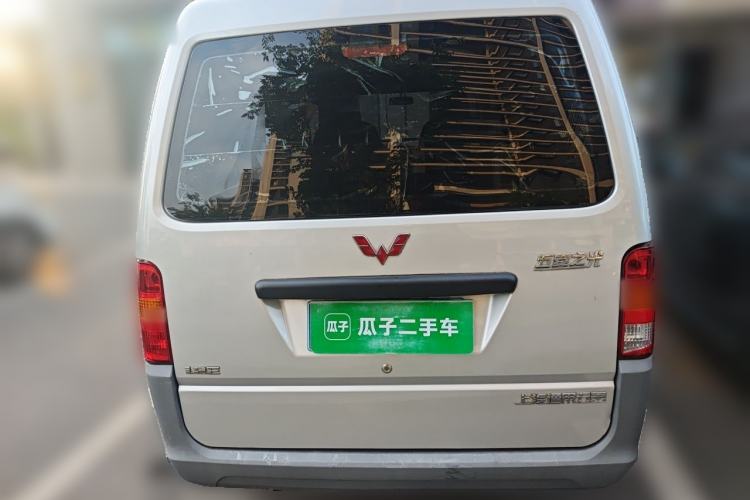 Used Wuling Zhiguang 2020 1.2L Practical Model China VI LSI Rear