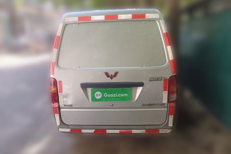 Used Wuling Zhiguang 2020 1.2L Van Utility Model China VI Emission Standard 2 Seats LSI Rear