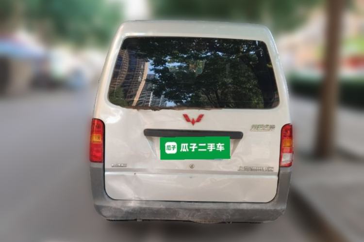 Used Wuling Zhiguang 2020 1.2L Practical Model China VI LSI Rear
