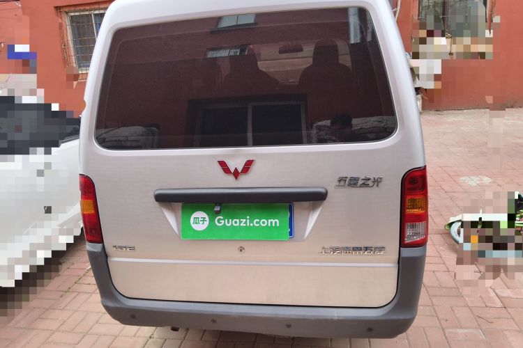 Used Wuling Zhiguang 2020 1.2L Practical Model China VI LSI Rear