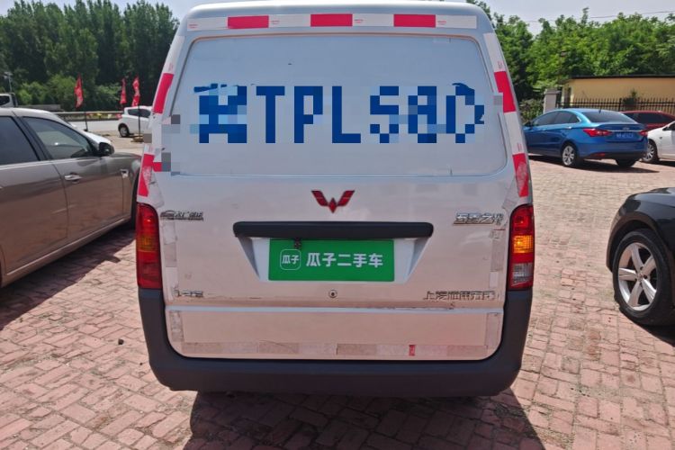 Used Wuling Zhiguang 2020 1.2L Van Utility Model China VI Emission Standard 2 Seats LSI Rear